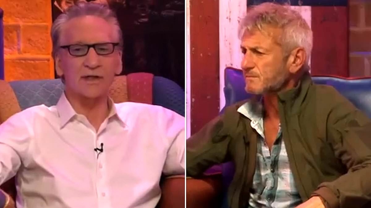 Bill Maher eviscerates Sean Penn with ultimate comeback after Hollywood star calls out his dinner with Trump