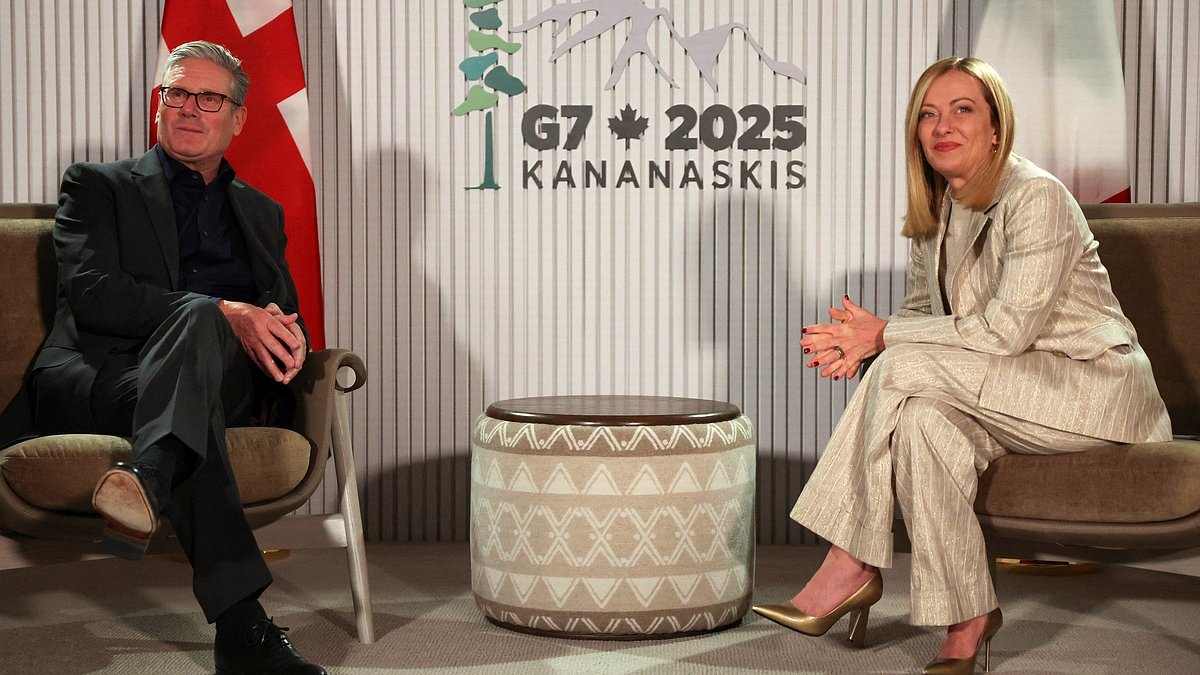 Starmer warns of inflation hit from Iran-Israel war: PM urges G7 to push for 'de-escalation' saying global economic fallout 'can't be underestimated'