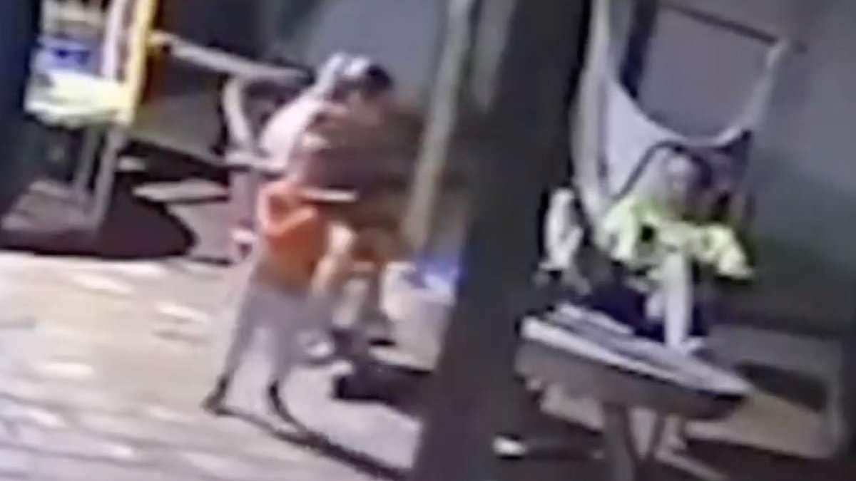 Boy, two, accidentally kills his mother with his father's gun while playing with it in front of them