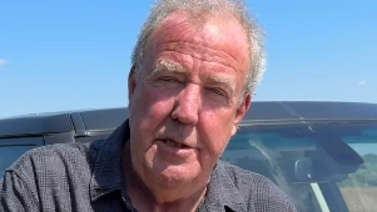 Jeremy Clarkson's mother Shirley made a fortune creating a VERY recognisable toy - and she claims he wouldn't have a career without it