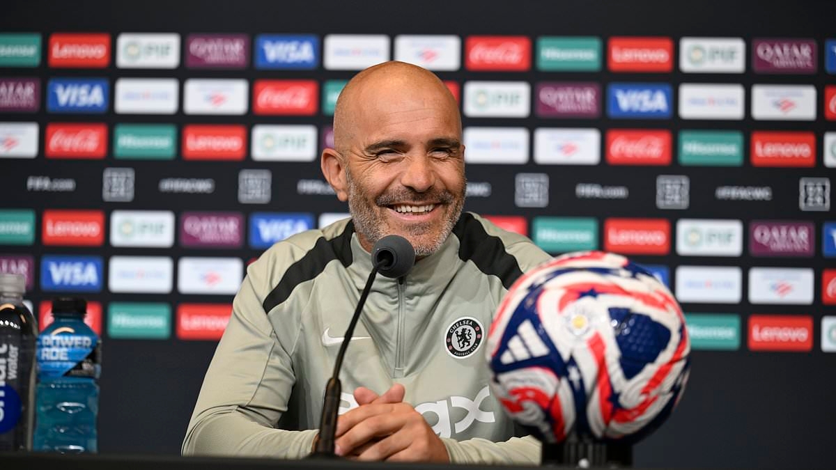 Chelsea move can help Liam Delap become England's No 9 in the future, says manager Enzo Maresca