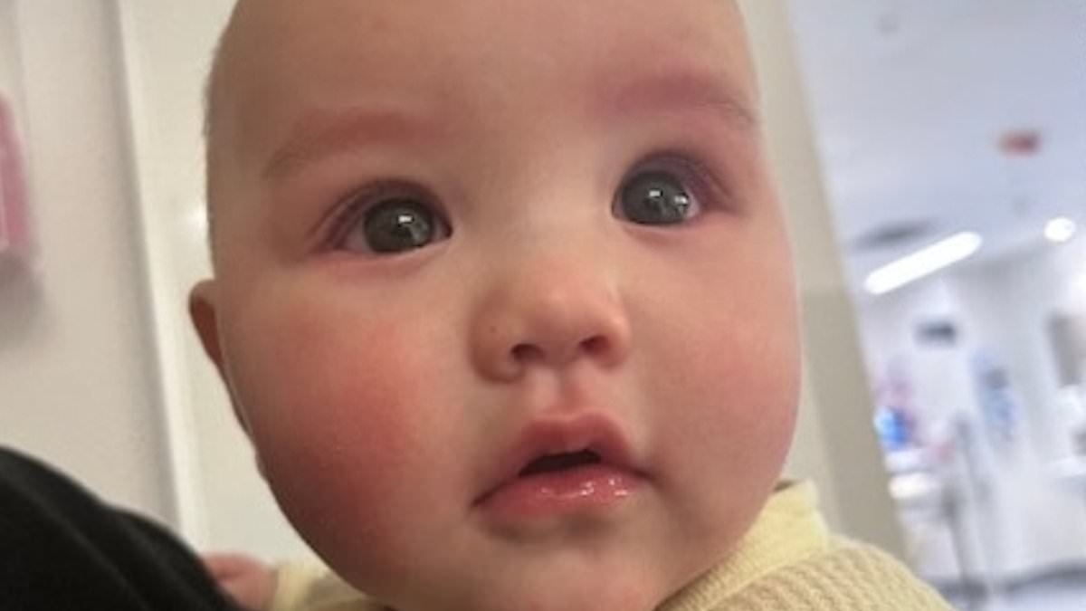 Teenage e-bike riders' prank goes horrifically wrong leaving baby in hospital - as her mother hits out