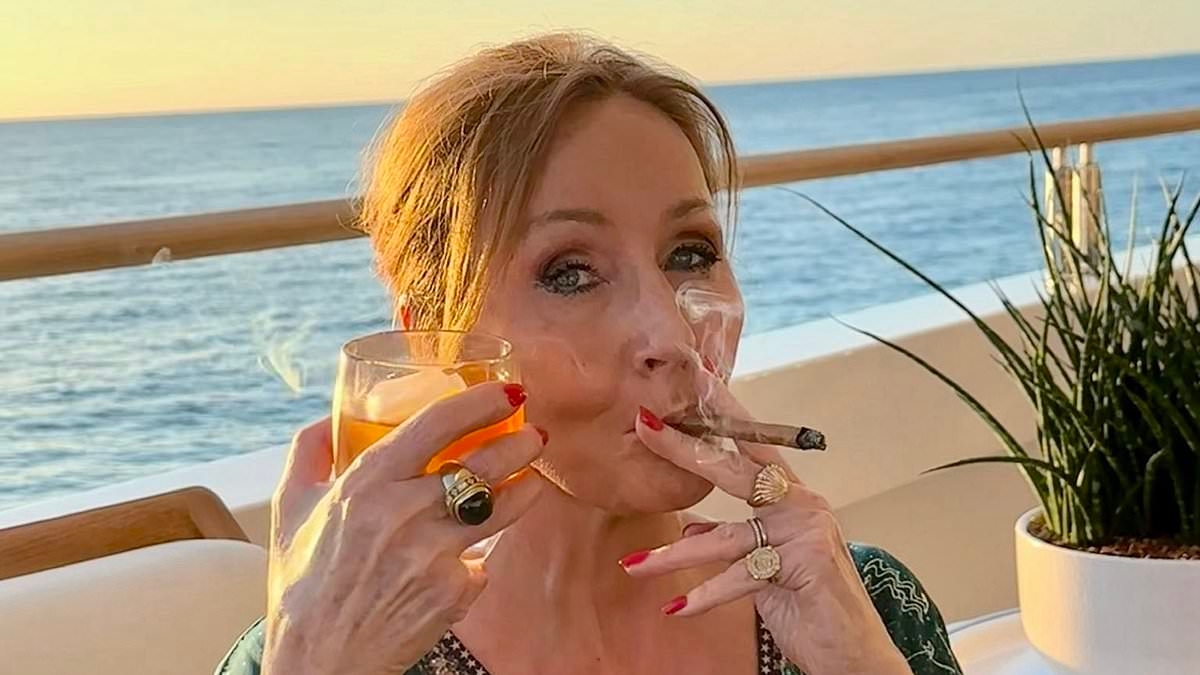 JK Rowling tells Boy George 'I've never handcuffed a man to a wall and beaten him with a chain' as she mentions his assault conviction in last salvo in trans row