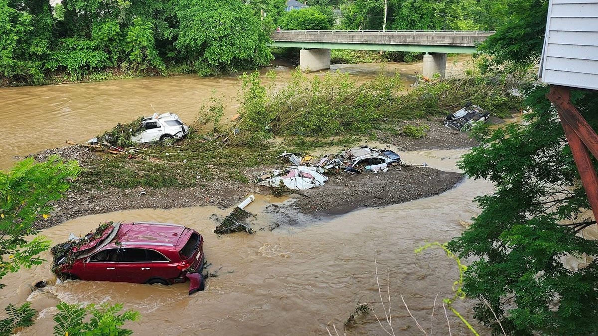Devastating flash floods claim five lives in West Virginia