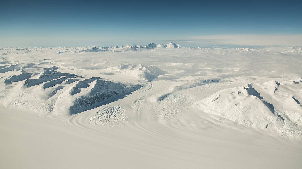 Scientists are BAFFLED by mysterious radio signals coming from beneath Antarctica's ice