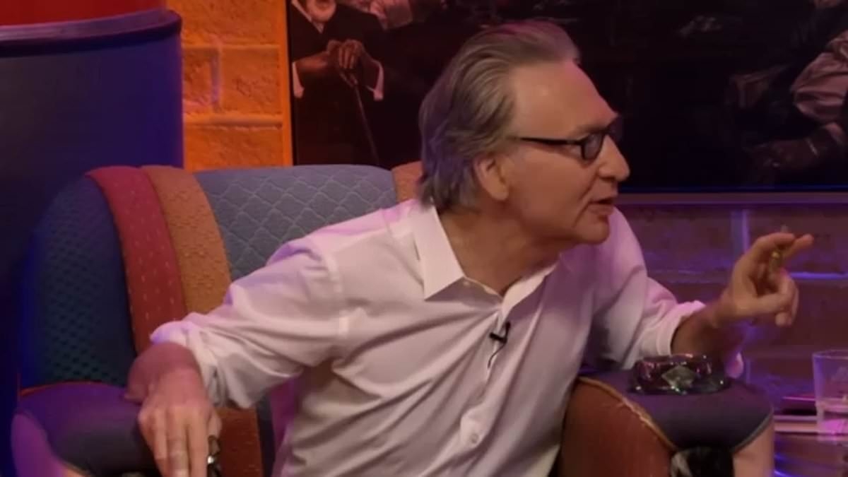 Bill Maher blasts Sean Penn for disclosing dinner with Trump