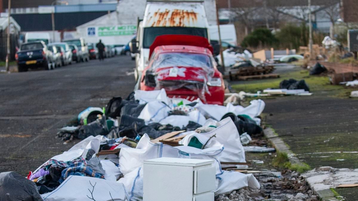 Scotland 'will send its rubbish to be dumped in England': Up to 100 truckloads will be driven across the border when landfill ban is brought in, experts say
