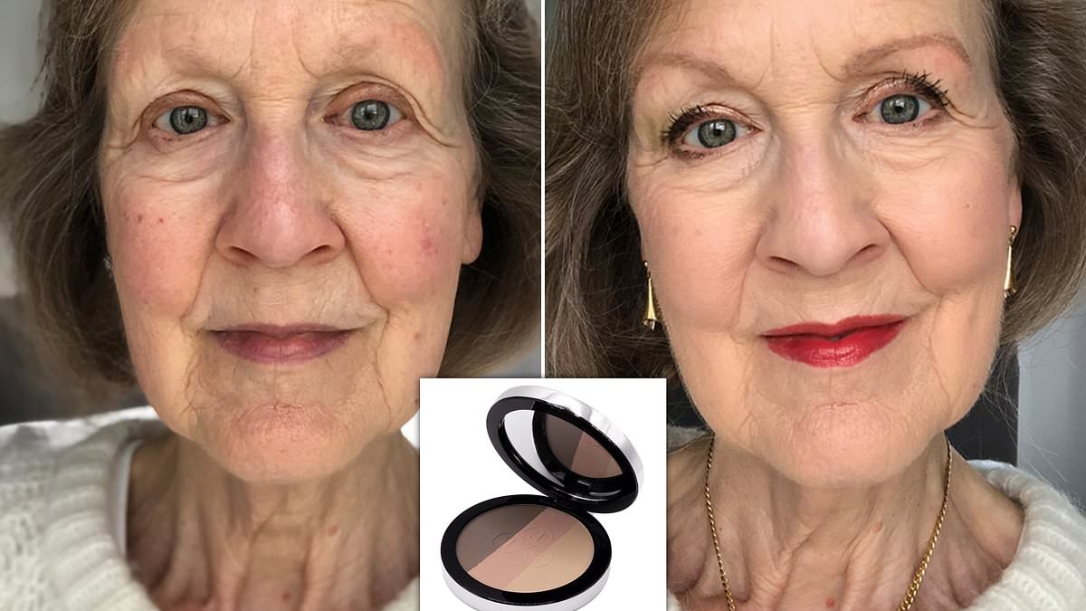 The £35 matte eyeshadow mature women are calling 'perfect on older skin': 'I've had compliments galore!'