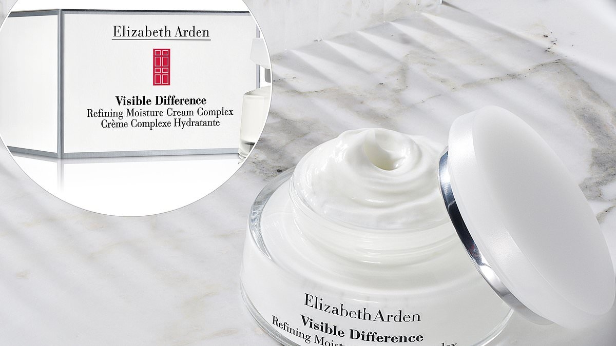 Beauty lovers are racing to snap up cult favourite Elizabeth Arden anti-ageing cream for only £20 in a huge 50% off deal