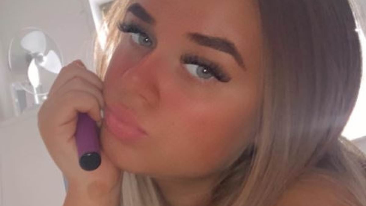Cannabis-smoking Montessori nursery worker is emotionless as she is shown injuries she inflicted on babies in her care at £1,900-a-month day care - as she is found guilty