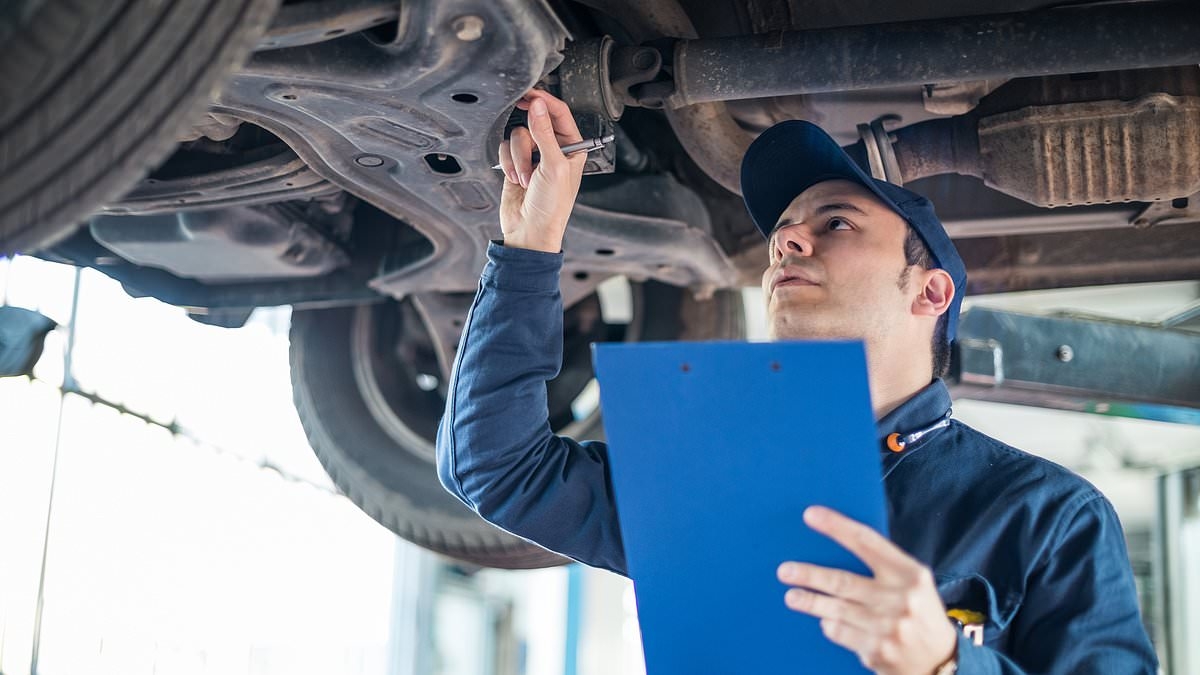 Did your car get an MOT advisory? Here's the likelihood of the fault causing a breakdown or crash