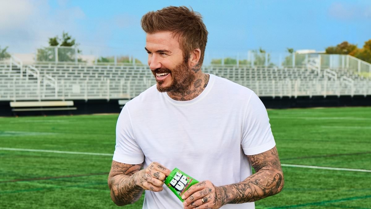 Sir David Beckham launches new 'passion project' business venture in a bid to add to his multi-million pound fortune - after long-waited knighthood