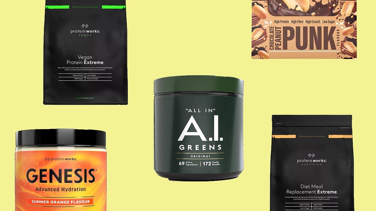 The Protein Works is offering up to 80% off health essentials including protein, supplements and more - here's what to shop