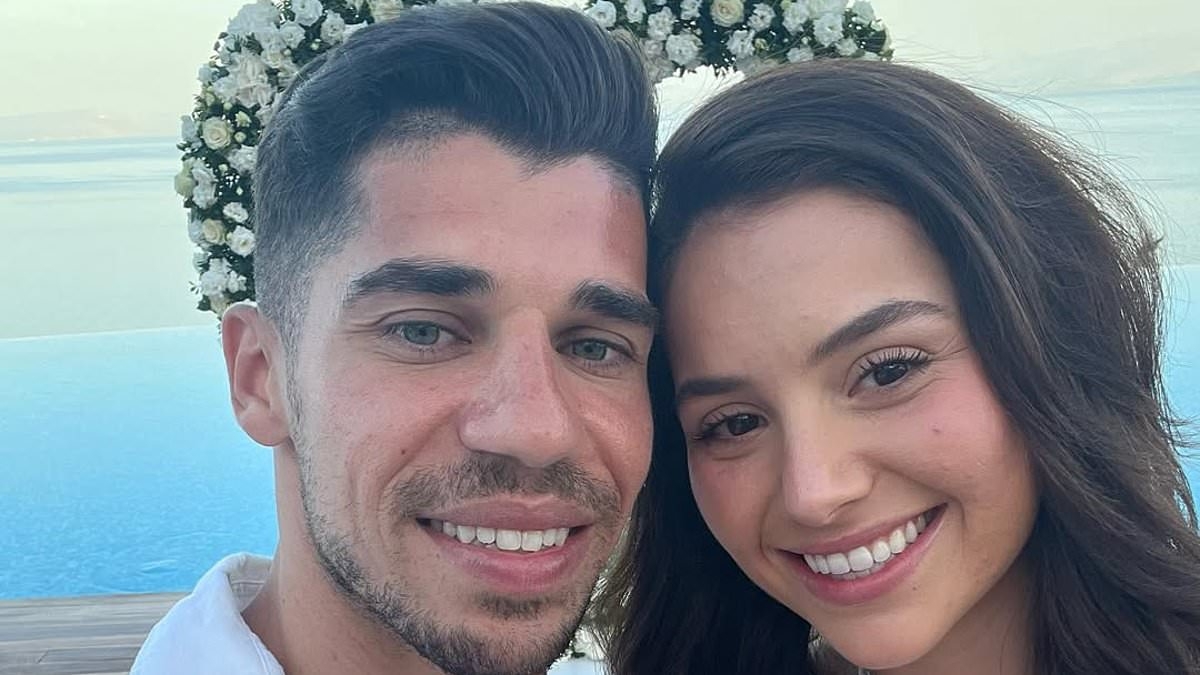 Tottenham star and his new wife are stranded in Israel after their wedding with flights blocked amid all-our war with Iran and WW3 apocalypse threat