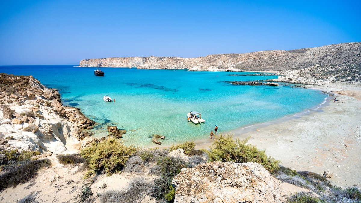 Greece's most walkable island revealed - with turquoise waters and unspoiled beauty