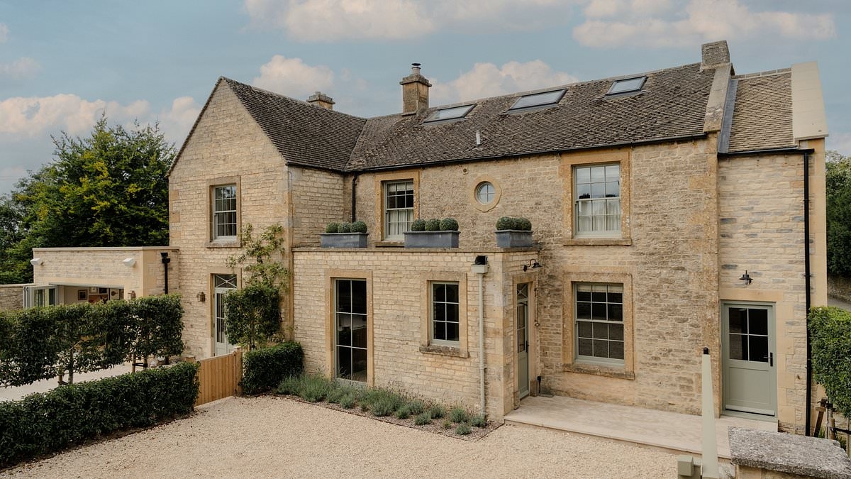 Fancy calling a £2.8 million dream home in the Cotswolds yours? Here's how YOU could make it happen - don't miss your chance
