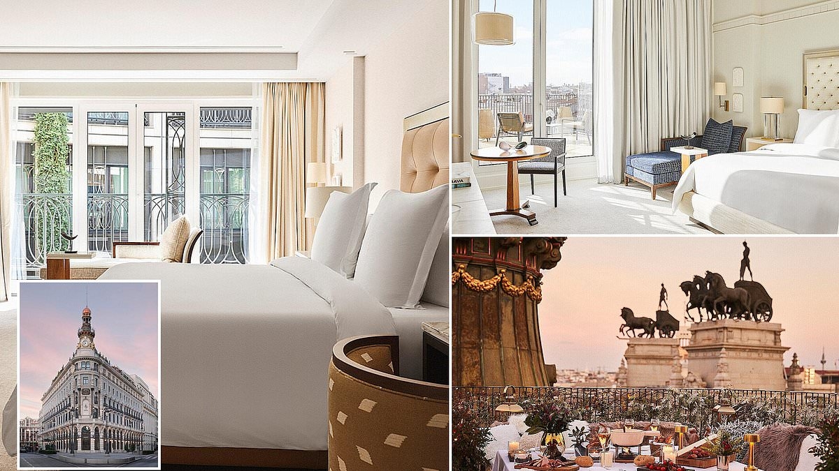 The Four Seasons Madrid is the only Spanish property on the World's Best Hotels list - but is it worth the hype?