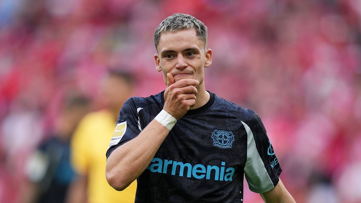 Liverpool 'set date for Florian Wirtz medical' ahead of £116m British record transfer - with German star poised to return from holiday to seal move
