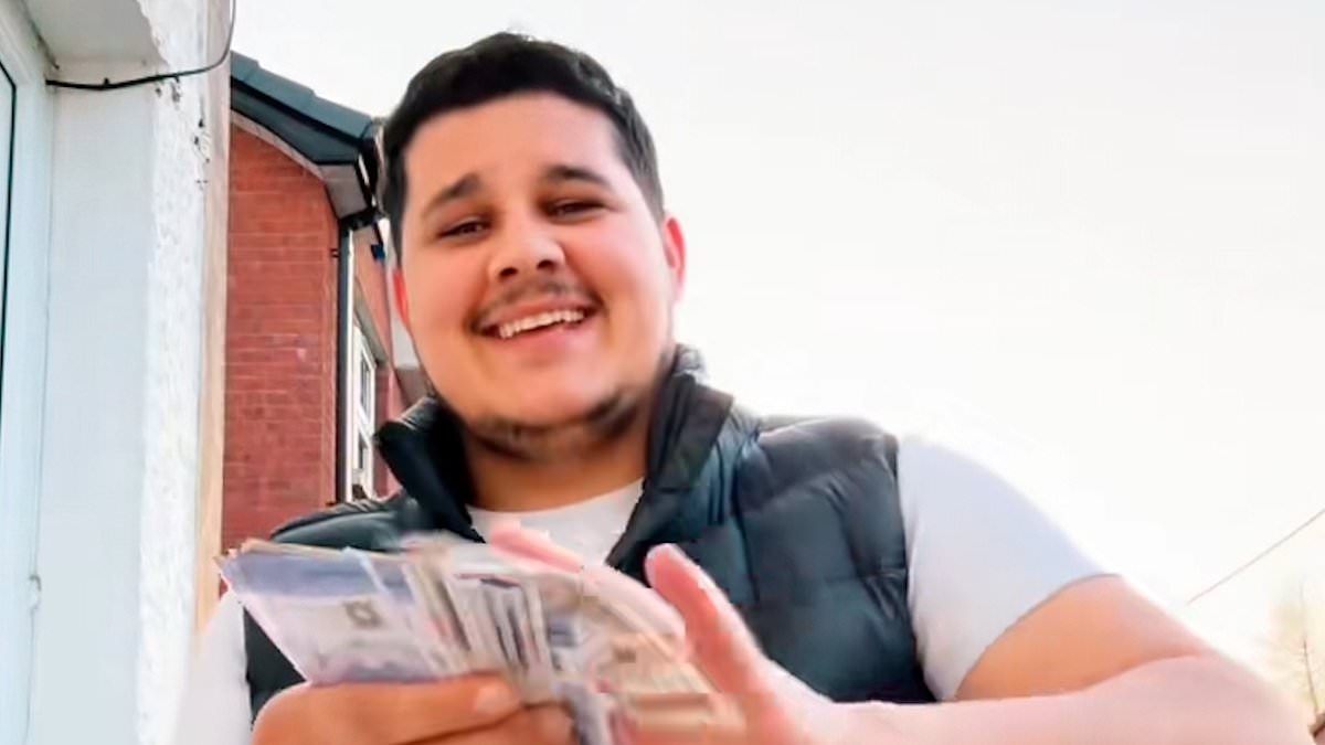 EXCLUSIVE The truth about how the Romanians of Ballymena make their money after immigrant flaunted his wealth on Facebook to protest his innocence over 'sex assault' that sparked riots