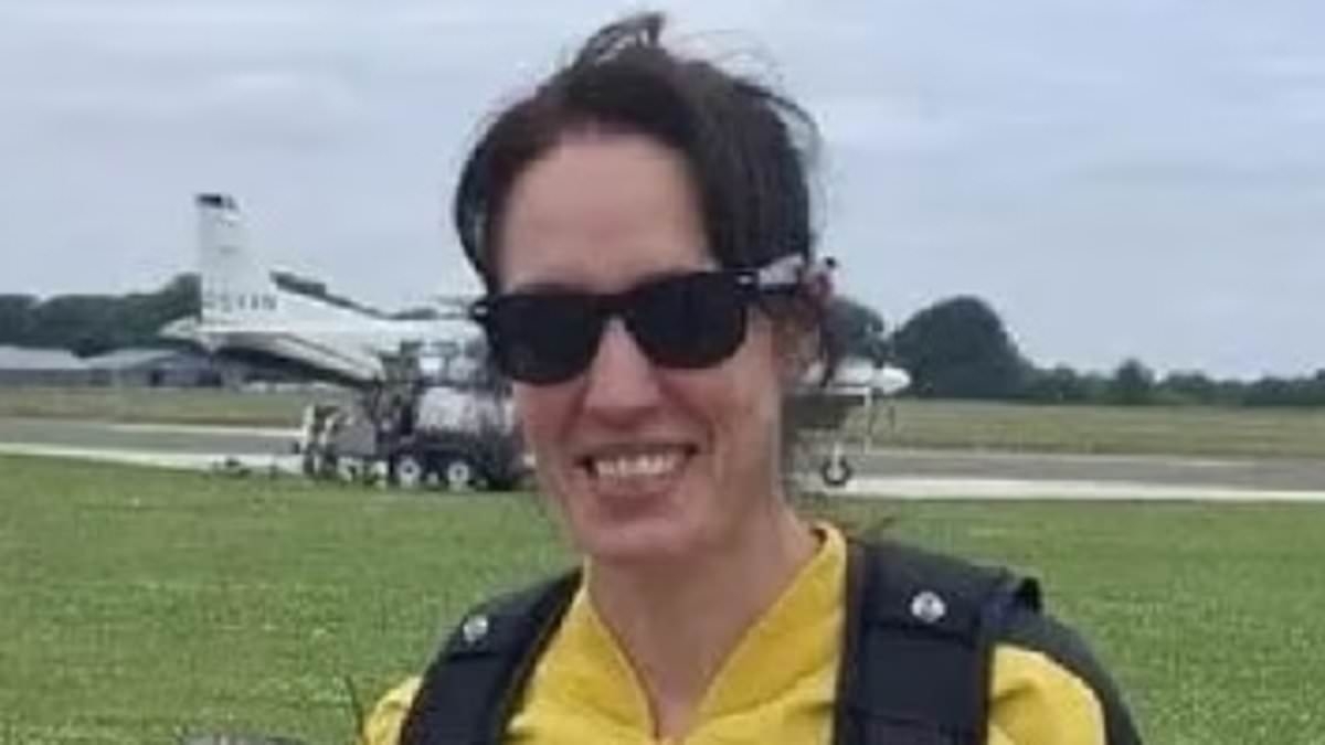EXCLUSIVE 'Adrenaline junkie' mother-of-four, 48, doubled the height of her tandem sky dive jump before she plunged 15,000ft to her death with instructor