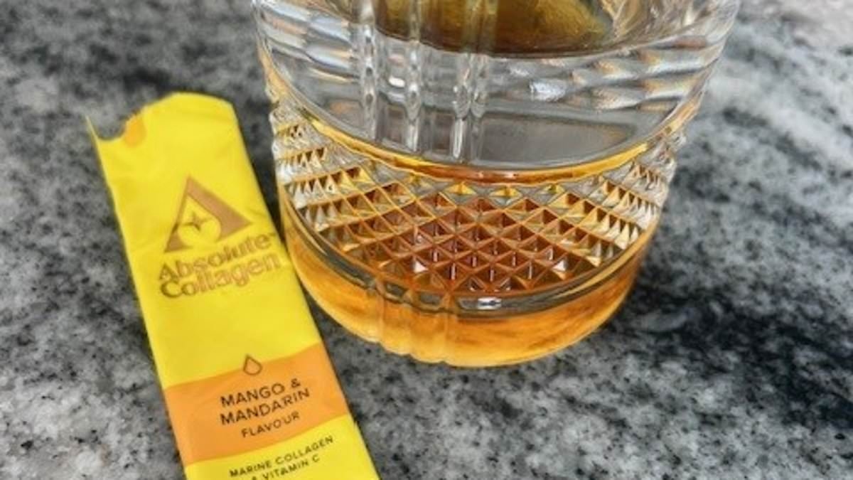 Could this new collagen powder be the SECRET to perkier skin? I tested it to find out (it promises results in just six weeks)