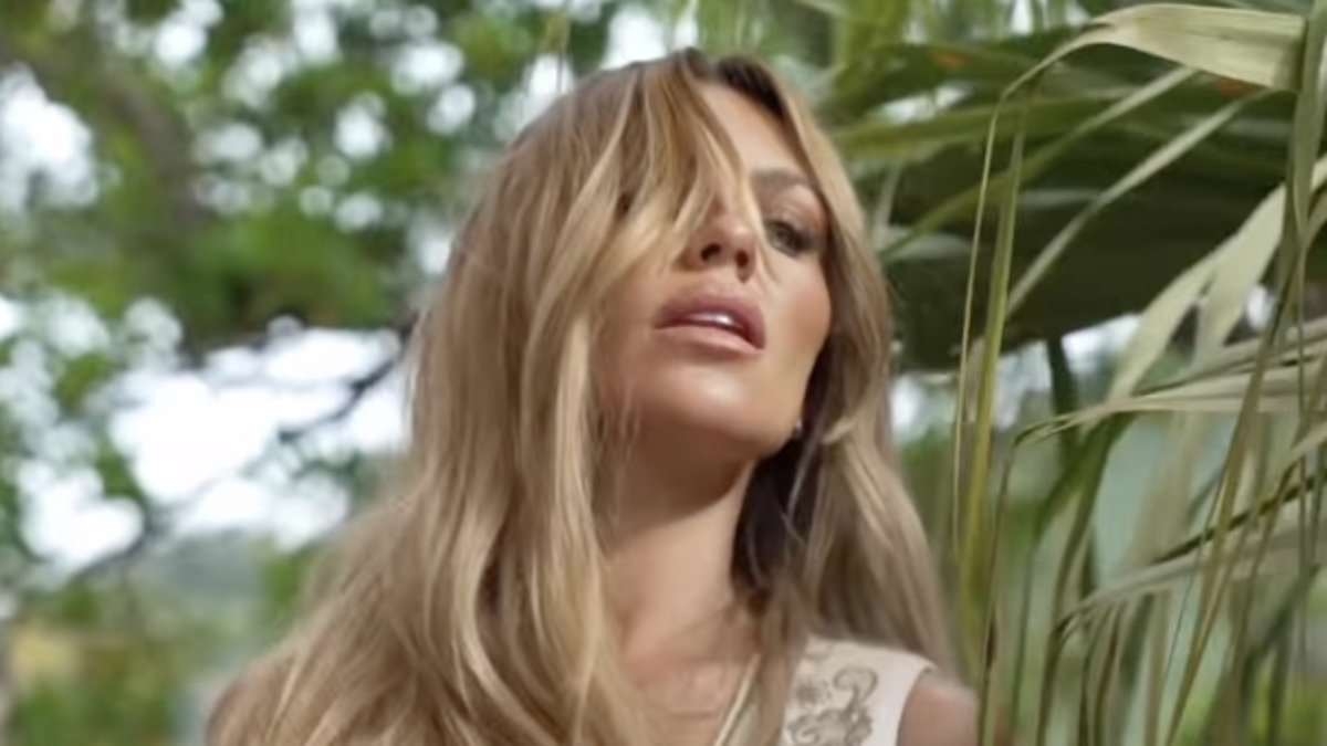 Abbey Clancy puts on a racy display in new F&F festival clothing line as she reveals Peter Crouch says he will 'leave' her if she has another baby