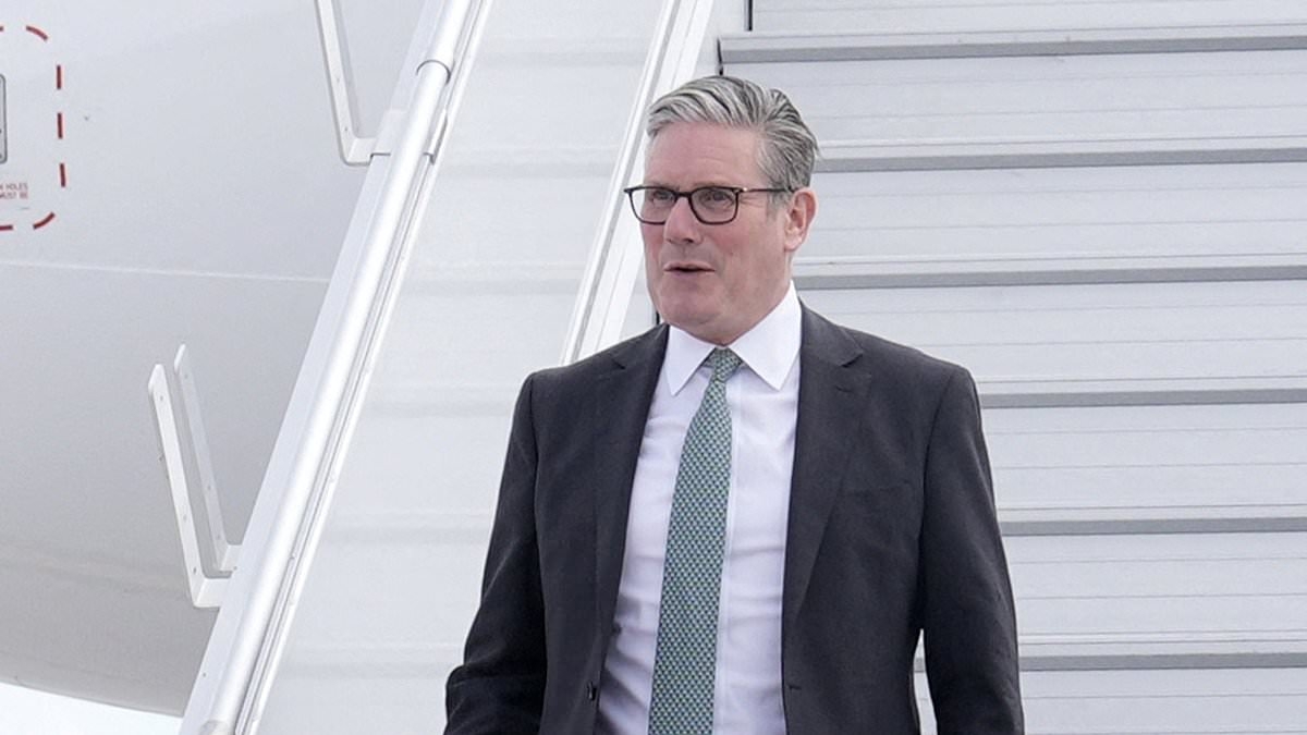 Keir Starmer's personal ratings are worst of any PM from the past four decades after 300 days in office... even outdoing Gordon Brown's grim numbers