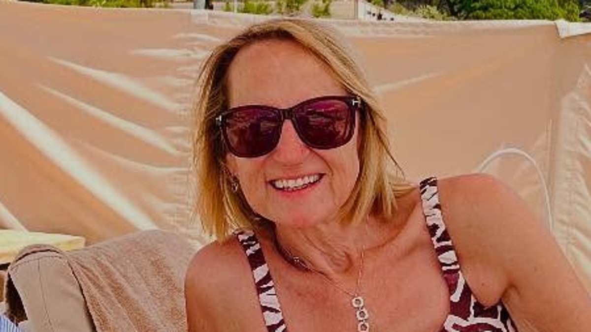 Bikini-clad Carol McGiffin, 65, soaks up the sun in St Tropez as she enjoys a luxurious getaway with her toyboy husband Mark Cassidy, 43