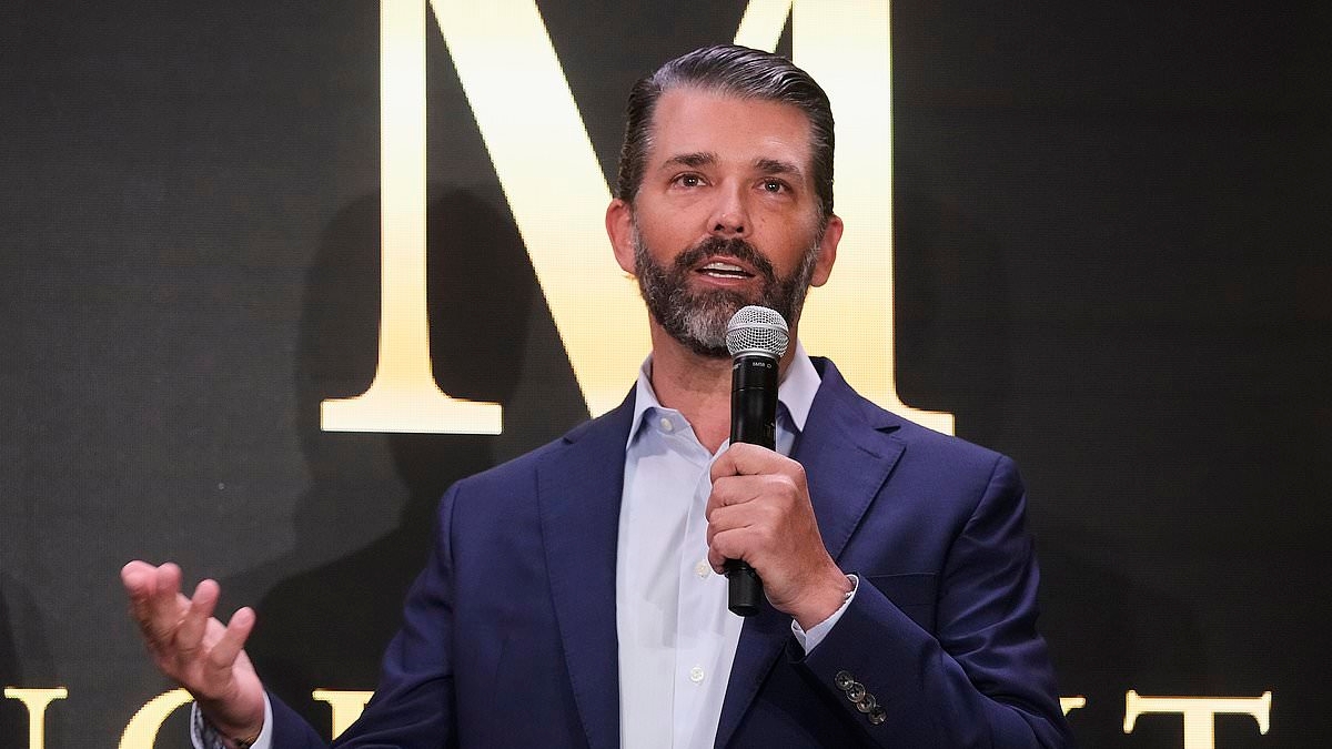 Trump's kids launch new 'Trump Mobile' service including $499 gold phone - here's how you can get access
