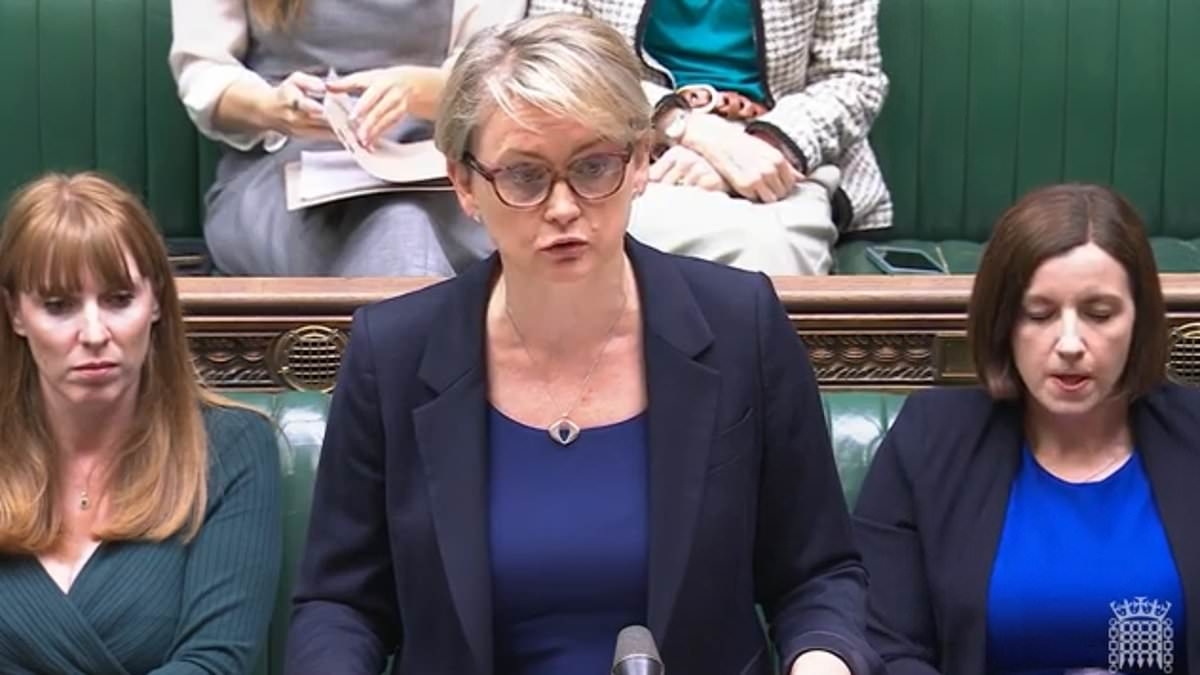 Yvette Cooper declares there WILL be a national inquiry into grooming gangs as she releases 'damning' review into failings showing institutions 'avoided' topic of race
