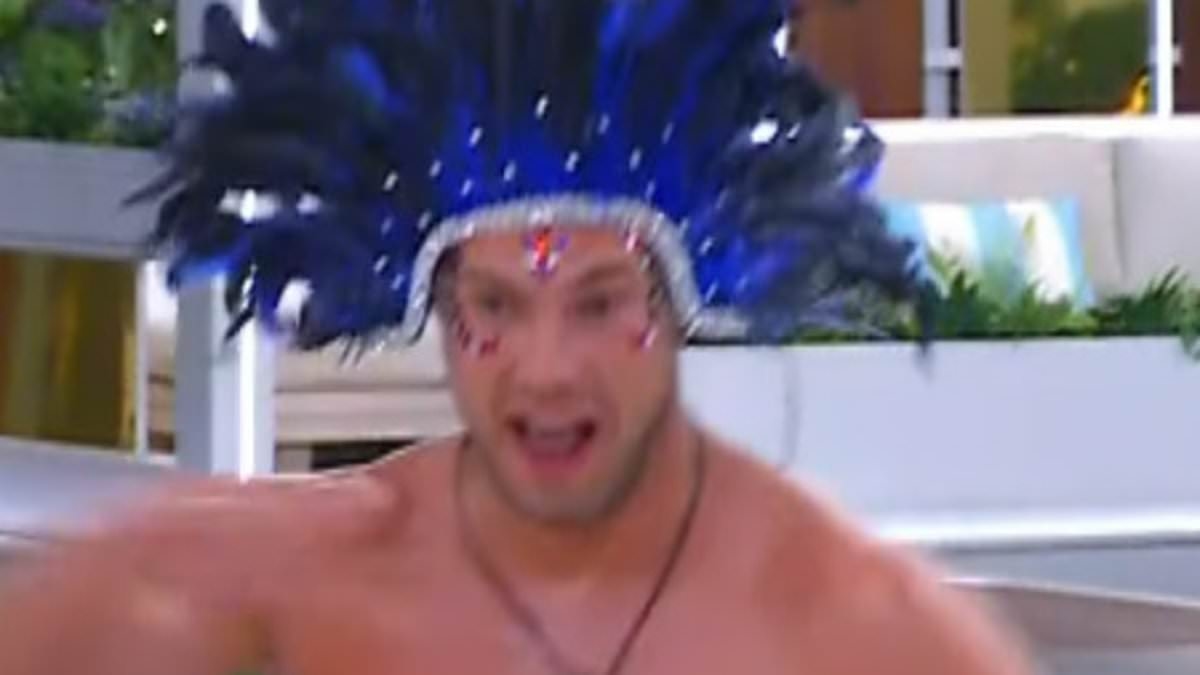 EXCLUSIVE I had dance lessons from Love Island's Curtis Pritchard and was left red-faced as I attempted the Cha Cha and THOSE heart rate challenge moves