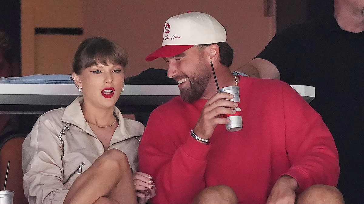 Travis Kelce jokes about expanding his family with Taylor Swift. And Jason has an emotional word of warning