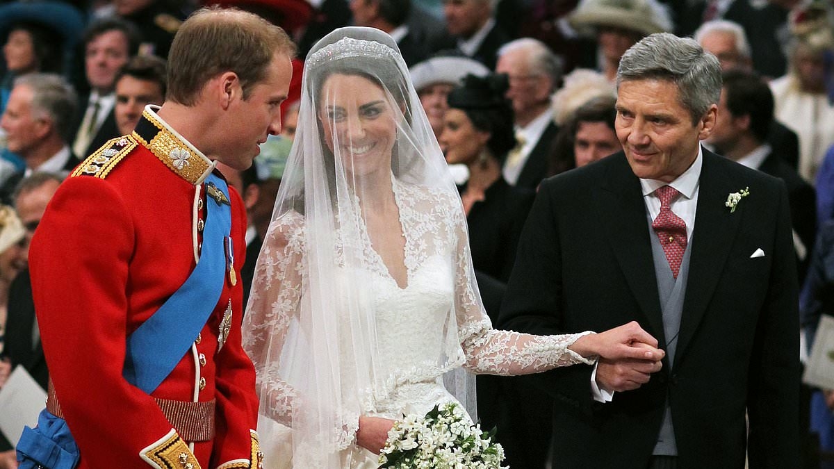 Peek inside William's inner circle: How Kate Middleton's 'quiet' father became the Prince's secret advisor