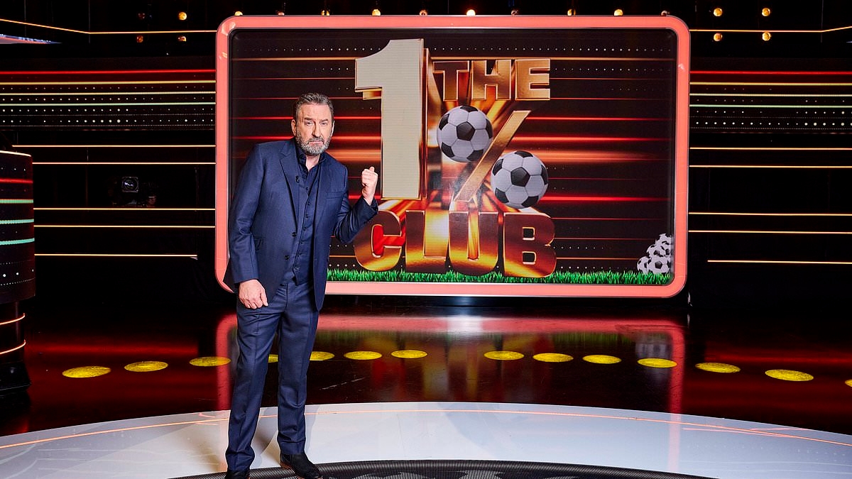 The 1% Club alphabet question wipes out a whopping 15 celebrity players - but can YOU crack the code?