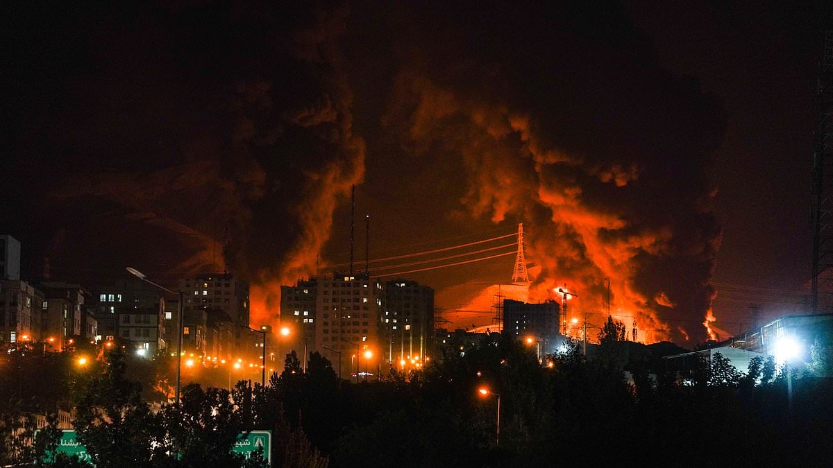 The world picks a side in Israel-Iran conflict: How war in Middle East has exposed deepening East-West divisions as countries start to declare allegiances