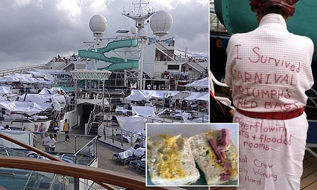 The most stomach-churning photos from the infamous poop cruise stuck at sea for days on end