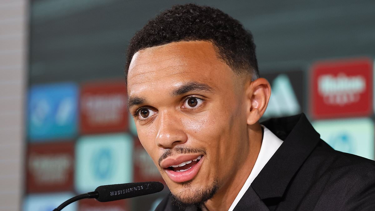 Liverpool airport's brutal five-word dig at Trent Alexander-Arnold as former Anfield idol prepares to make his debut in Club World Cup for Real Madrid