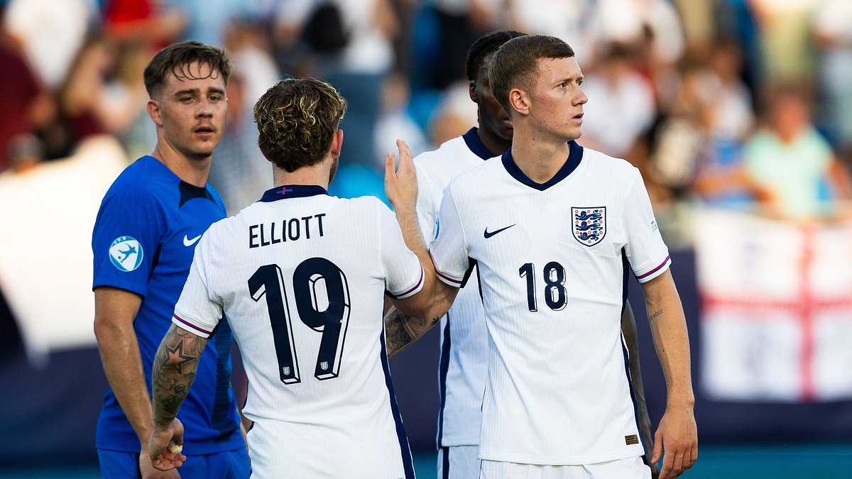 'Confident' England Under-21 star is ready to fill the Liam Delap void and fire Lee Carsley's side into quarter-finals ahead of crunch Germany game