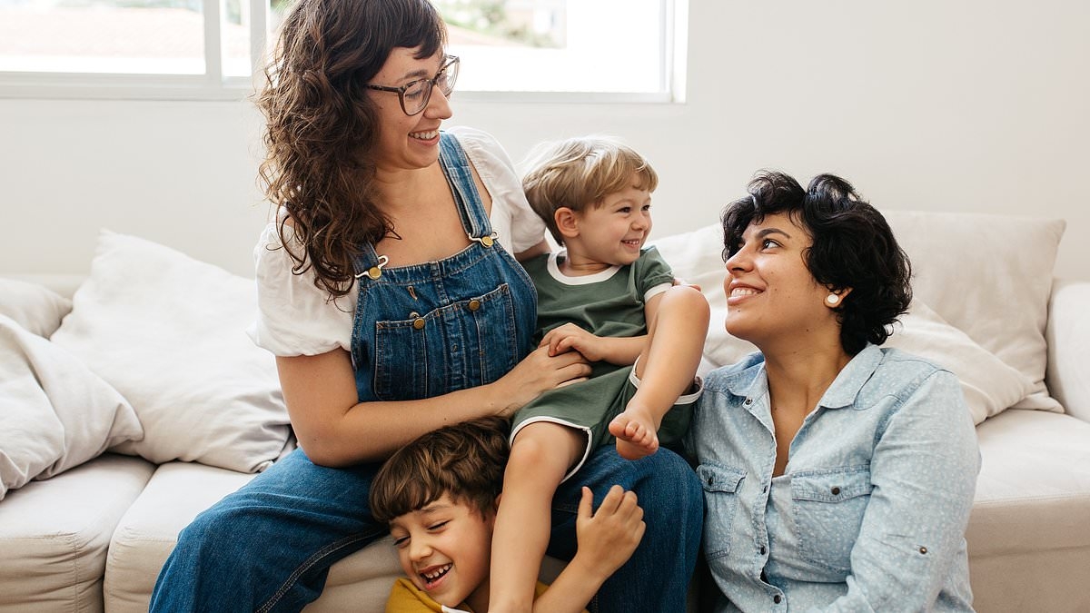 EXCLUSIVE Mom who shares home with her ex so they can co-parent lifts lid on their VERY unique living situation