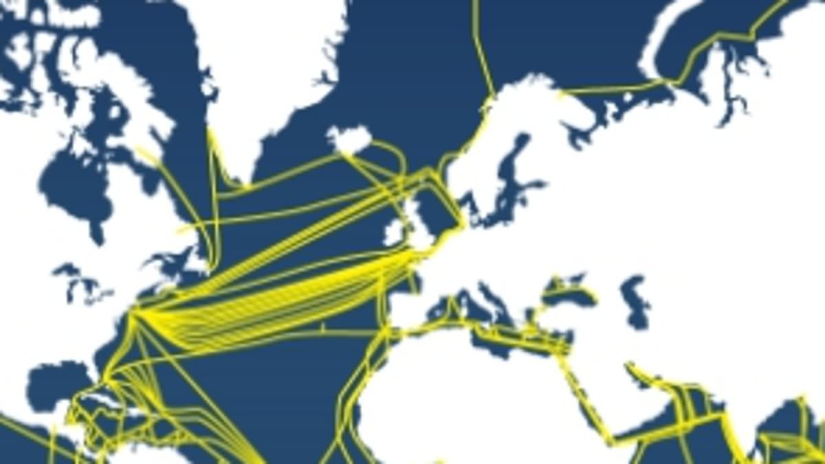 EXCLUSIVE The critical undersea cables at the mercy of Chinese and Russian saboteurs: Fears UK is 'woefully' unprepared for threat of coordinated attacks by 'shadow fleets' on vulnerable Western infrastructure