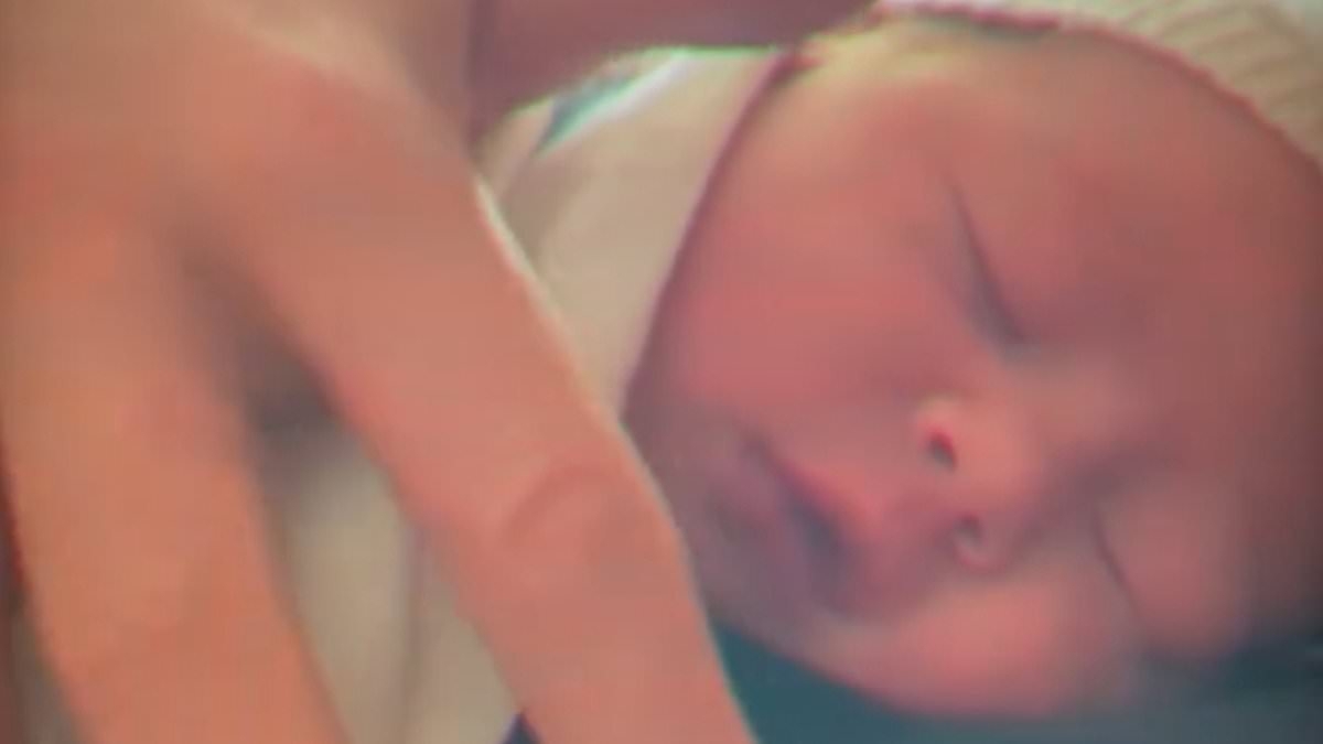 Baby Princess Lilibet was the spitting image of her mother Meghan Markle at the same age - as seen in shot Duchess used for her last ever Father's Day tribute to estranged dad