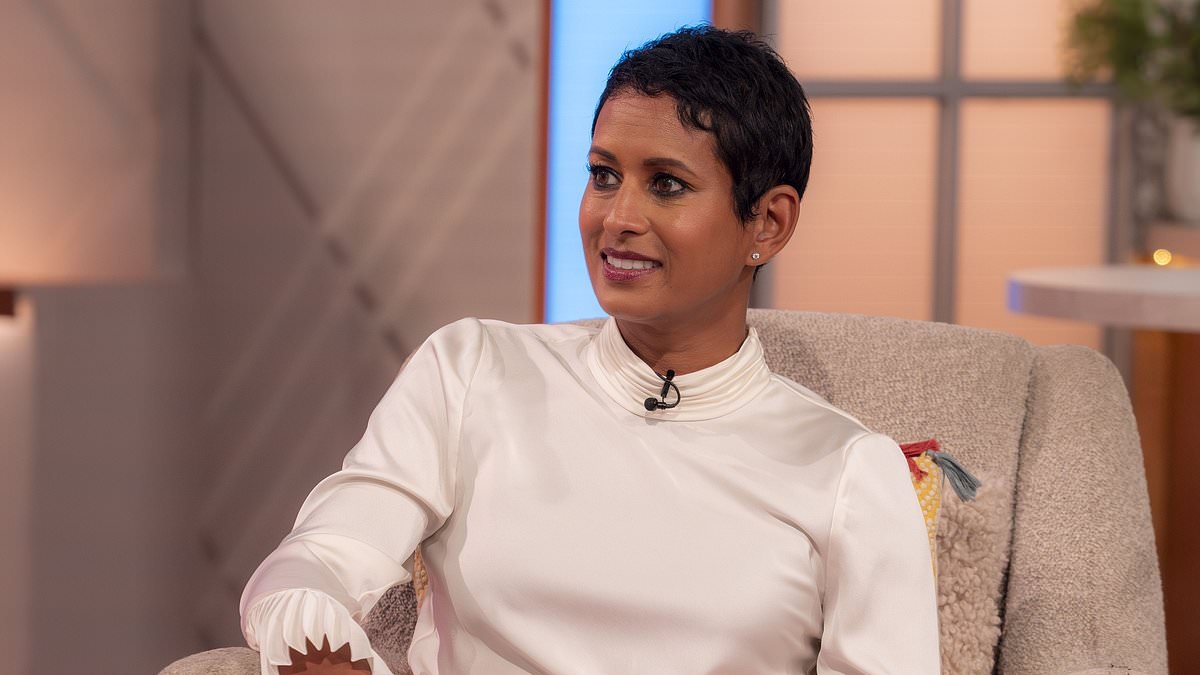 Naga Munchetty says she's come to terms with being criticised by 'fools' amid BBC Breakfast 'bullying probe' and 'rife tensions' with co-host Charlie Stayt