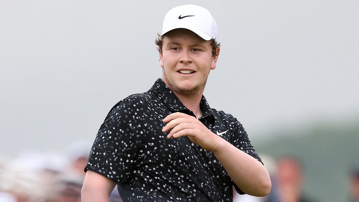Bob MacIntyre insists he WILL win a major despite US Open heartbreak as JJ Spaun snatches Oakmont glory from Scot with birdie-birdie finish