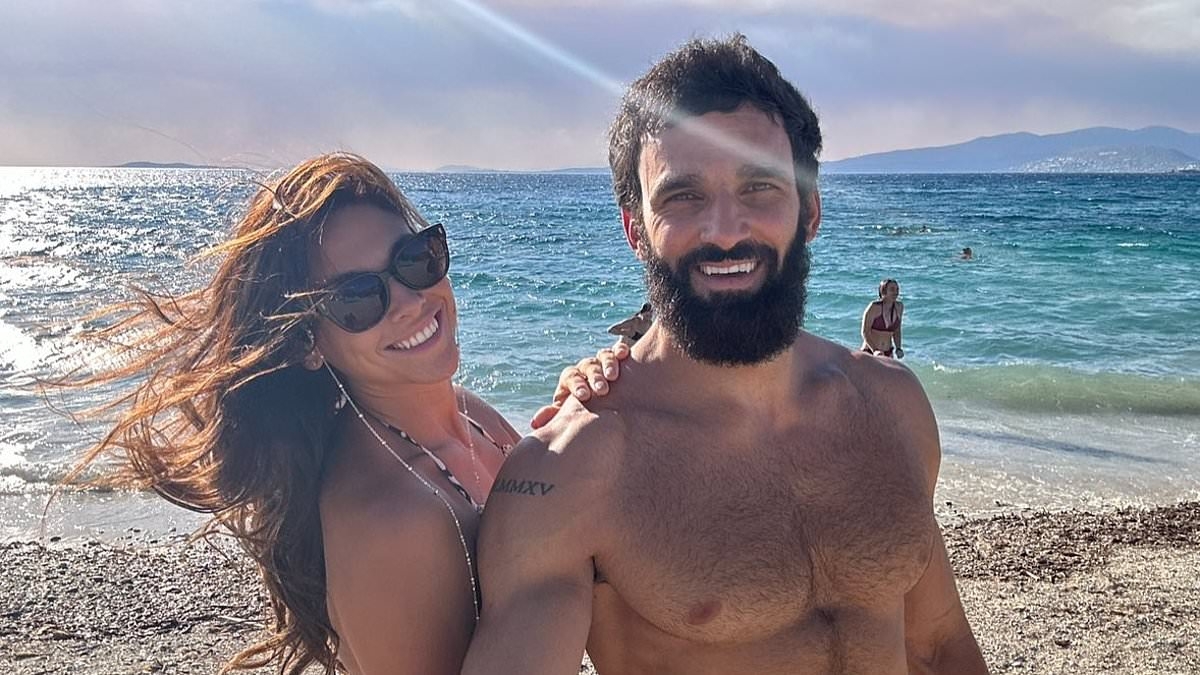 EastEnders star blasts fan who claims he 'cheated' on his wife as he shares sun-soaked holiday snaps with new girlfriend