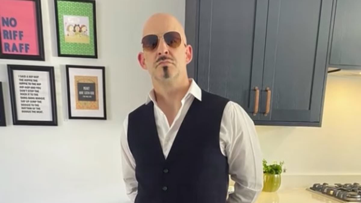 Hilarious moment father is mobbed by screaming fans after being mistaken for Pitbull at rapper's O2 concert