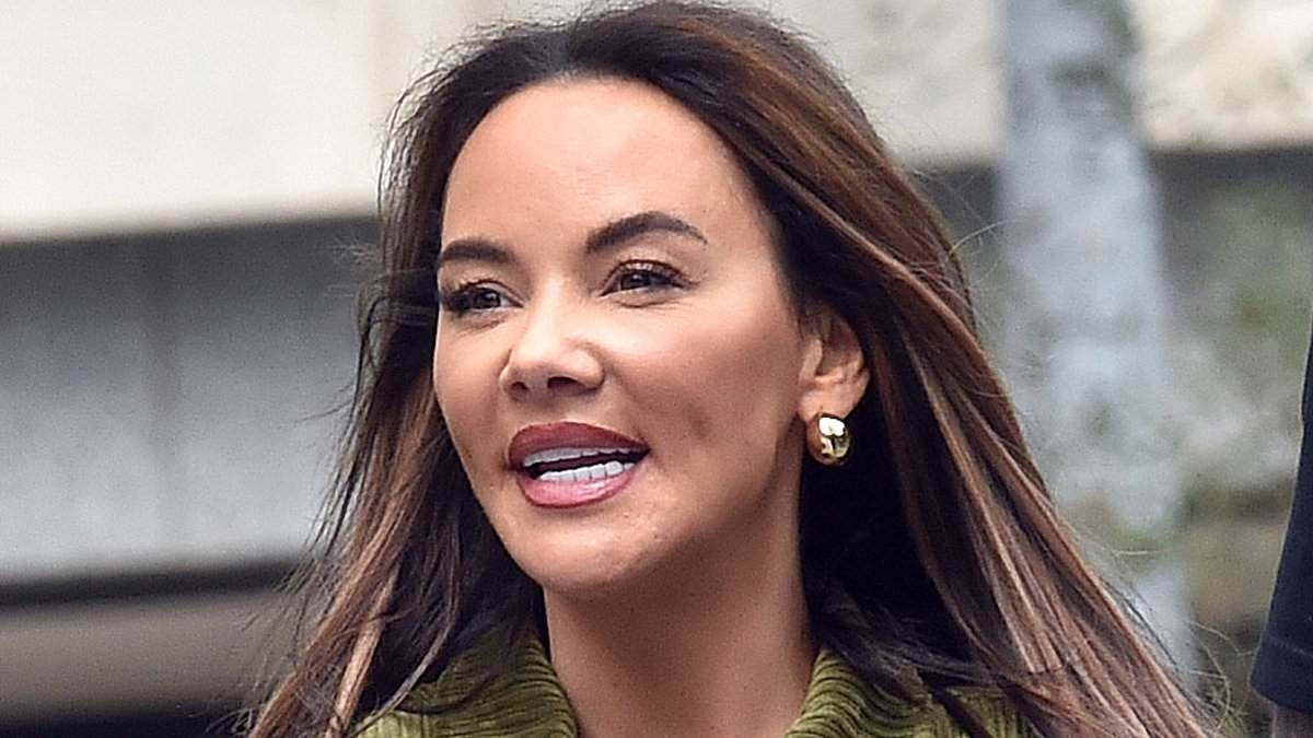 EXCLUSIVE Dancing on Ice star Chelsee Healey watches the father of her 15-month-old daughter appear in the dock as he is warned he faces jail for role in 'wholesale' drug-dealing operation
