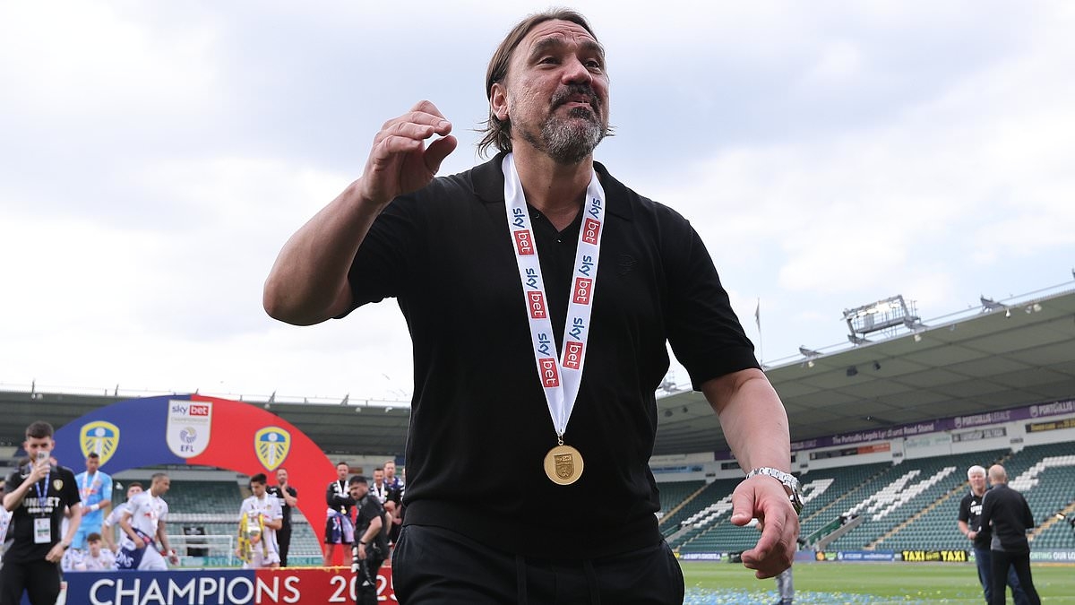 Leicester set their sights on Leeds star as Foxes plot return to Premier League but could face competition for forward from newly promoted Sunderland