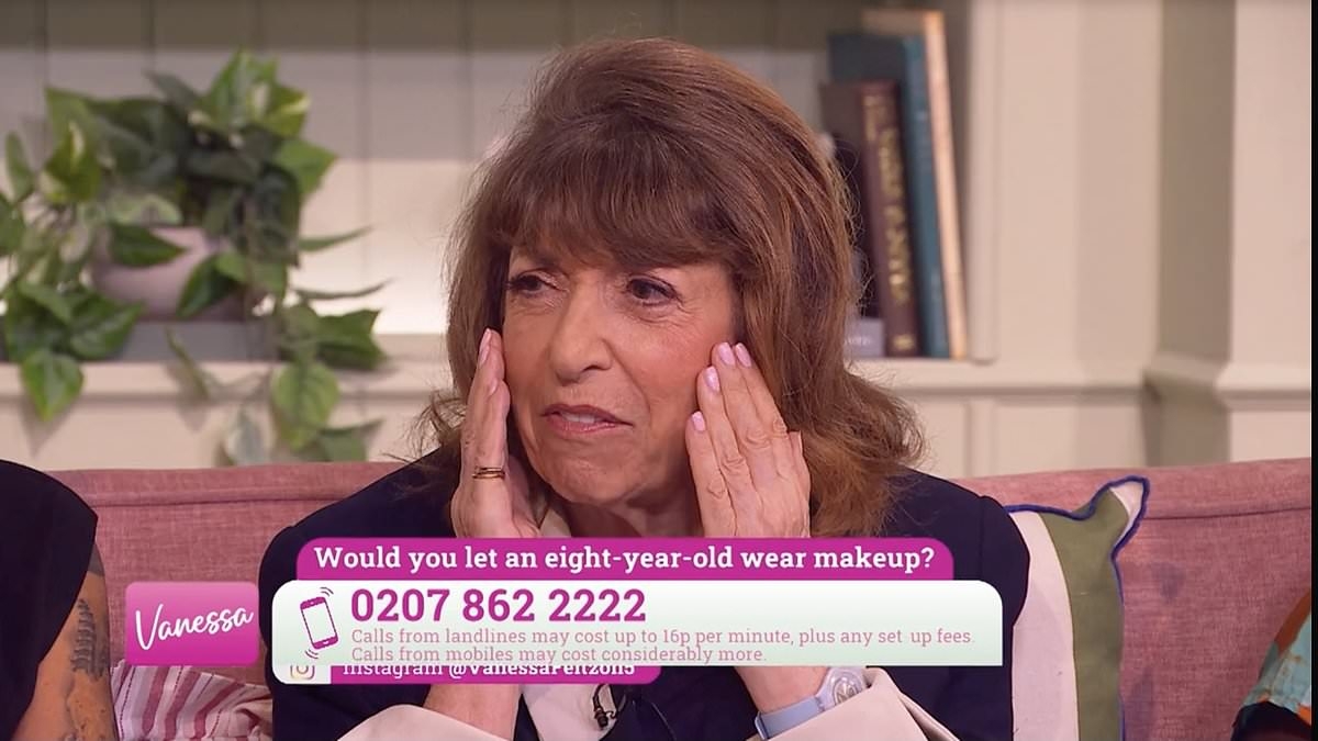 Claudia Winkleman's mum Eve Pollard pokes fun at her daughter's 'orange face' as she shares insight into the Strictly host's iconic make-up look