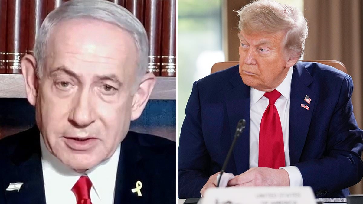 Netanyahu claims Iran tried to assassinate Trump