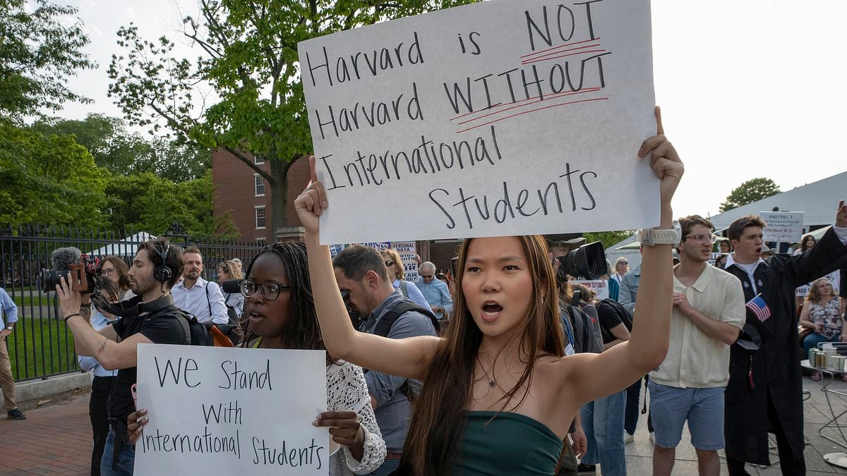 Luxury retailers warn Trump ban on foreign students could tank sales